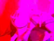 College Lady sensually Fists her mean Professor