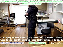 $CLOV Stefania Mafra Booked At Rikers Jail,  Disrobe Search,  Cavity Search,  Med Exam By Nurse Lenna Lux