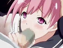 Handsome Damsel with Yam-Sized Orbs Judges a Super-Naughty Rod - Anime Manga Porn