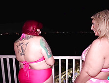 Amber and Venus call for some apartment service fun