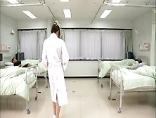 Busty Jap nurse gets boned and sprayed