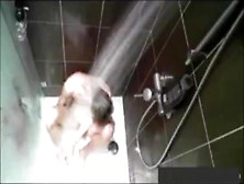 Man In A Shower