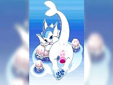 Vaporeon Assfuck Dildo Cartoon Porn Fantasy