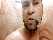 Shaving For You In The Shower