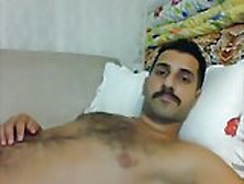 Arab Guy With A Mustache And A Dick For Gays - Arab Gay