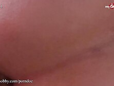 German Milf Takes A Cumshot On Her Big Ass After A Pov Doggy