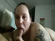 Blowing Huge Cock