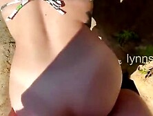 Hot Brunette Latina Fucks Stranger by the River in Argentina - POV Outdoor Sex (Lynn Scream)