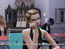 Spoiled Teenie Gets Penetrated By Her Teacher During Detention - sims four - 3D animation