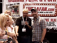 Charlie Lynn's Jizz-guzzling College Cums Odyssey!