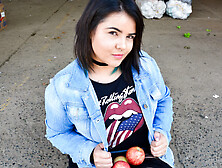 Curvy Colombian Babe Xiomara Picked Up, Fucked Hardcore And Facialized