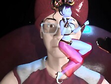 3DGSPOT - Crazy 3D Cartoon Threesome With Multiple Cocks And Two Busty Girls! UNCENSORED SEX!