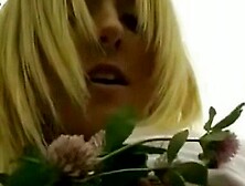 Lesbians Love Company - Older Woman Teaches Young Blonde How to Fingering Her G-Spot & Clit For Big Oral Sex Pleasure