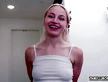 Sage Rabbit And Thrill Monger In Blonde Teen Pawg Gets Rigorously Bred After 4 Bbc Creampies (18+)