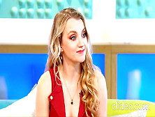 Evanna Lynch - Sunday Brunch Tv Show In London