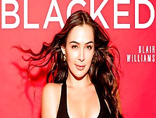 Watch energetic Blair Williams's trailer