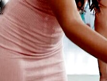 Real point of view Adventure: Beauty Dark Hair Offer A Happy Ending