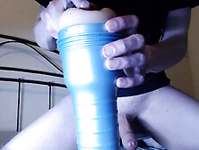 British Lad Barefeet Fleshlight Fuck Dirty Talk Compilation