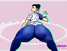 Chun-Li Birthday Twerk Remix