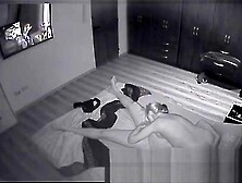 CCTV Captures Couple Burning Off Calories The Old Fashion Way Before Bed