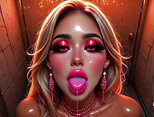 Queen of Council Estate bangs everybody [AI]