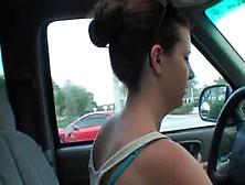 Ex-Gf Mistaking The Gear Shift With A Big Cock