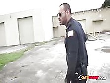 Officers Make Cheating Boyfriend Suck