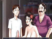 Summertime Saga V0. Twenty - Pt. 230 -Italian Wifey Gets Preggo