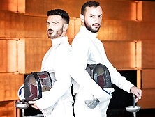 Pol Prince & Sir Peter In Fencer Boners - Mennetwork