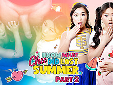 Kimmy Kimm & Lulu Chu & Gi Joey In I Know What Chu Did Last Summer Part 2: Double Team Time - Littleasians