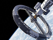 The Best Sex in Space.  Hot Japanese Babe Gets Fucked Hard on Orbital Space Station