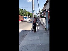 Horny MILF with a Humongous Booty has Anal Sex with a Stranger in Exchange for Money