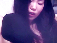 Cute Asian Watched Toying