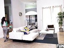 Spicy J Victoria Banxxx Kiley Jay Into Double Spanking Fun