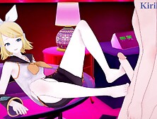 Kagamine Rin And I Have Intense Sex In A Love Hotel.  - Project Sekai Vocaloid Hentai