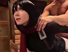 Mikasa Anal Roughly Fucks Till Cum In Mouth Pov Cosplay Vol3