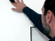 Step-Daddy's Little Slut - Stepfather Fucks His Daughters Ass