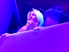 Watch my face in pain during rough anal and choking