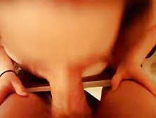 Slutty Mature Engulfing A Dong