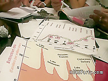 College babes partying on big dicks