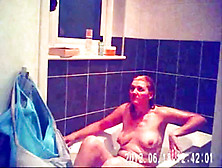 Sarahd Shower And Masterbation