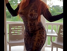 Desfilando Mi Culo a los Trabajadores del Rancho