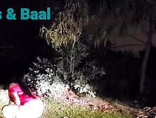 Cogiendo en el carro después del squirt