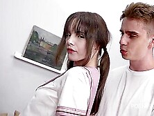 Beautiful Dakota With Gape And Cum In Mouth