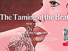 Dad Corporalist Spanks and Has Anal Sex With His Female Sub - S&M & Filthy Talk - ASMR Porn Audio Roleplay Story