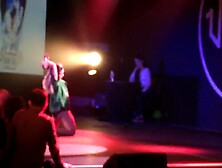 Zelda Themed Burlesque Stripping Routine 2