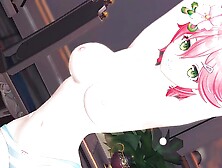 【Hololive MMD】Miko Sakura / Hip Sway Dance 【For Gentlemen】