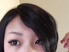 A Cute Japanese Teen With Tiny Tits Gets Her Hairy Pussy Fucked