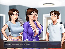 Summertime Saga ep 11 - Russian Mafia vs Italian Mafia in Porn Game