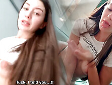 Watching Tv was so Boring that Stepbro Started Touching Stepsister but after...